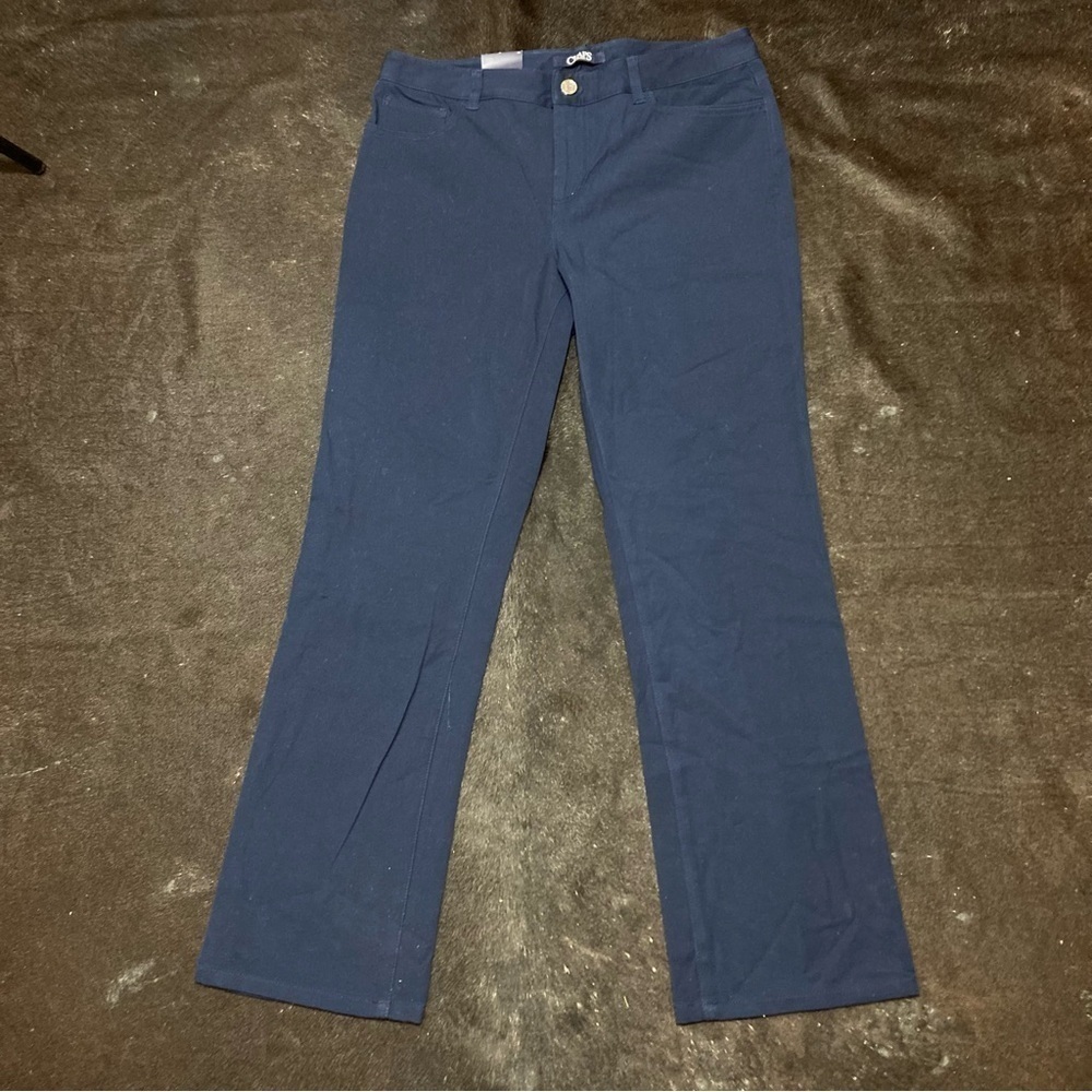 CHAPS short length slimming fit stretch pants in size 10 NWT